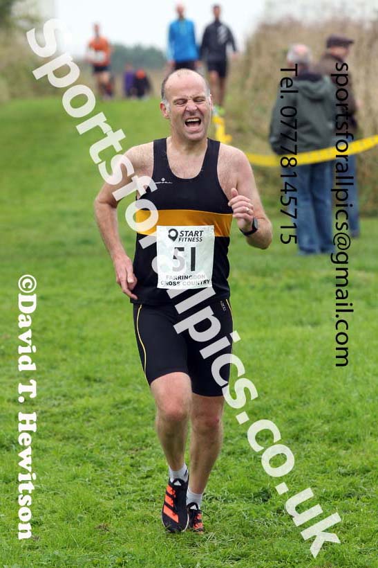 Senior Mens relay, 2021 Farringdon Open Cross Country, Sunderland . Photo: David T. Hewitson/Sports for All Pics